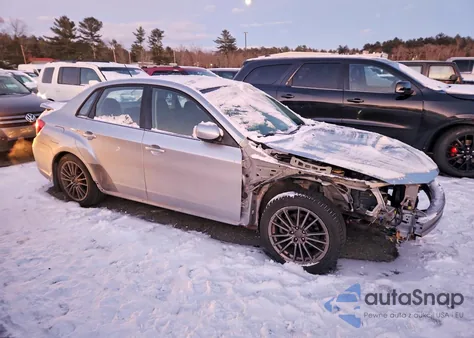 2012 Subaru Impreza Wrx из США, поврежденный, VIN JF1GV7F66CG018315